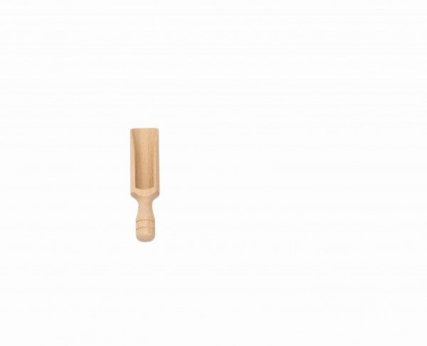 Hansi-Siebert Küchenschaufel rund / Buchenholz 14,5 x 3,3 cm