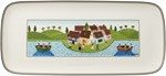 Villeroy&Boch Charm&breakfast Design Naif - Kuchenplatte eck. 35x16cm