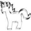 Birkmann Ausstechform Einhorn Edelstahl mit Innenprägung 8,5 cm
