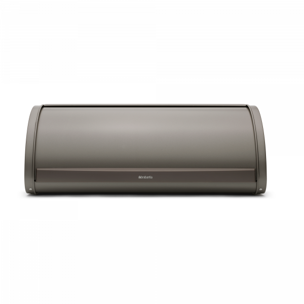 Brabantia Rollbrotkasten Platinum 288344 vorne