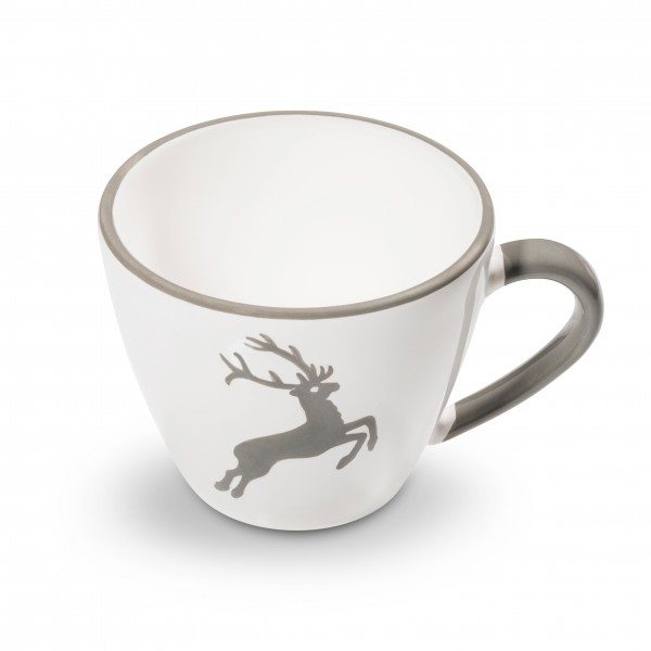 Gmundner Grauer Hirsch  Kaffeetasse Gourmet (0,2L)