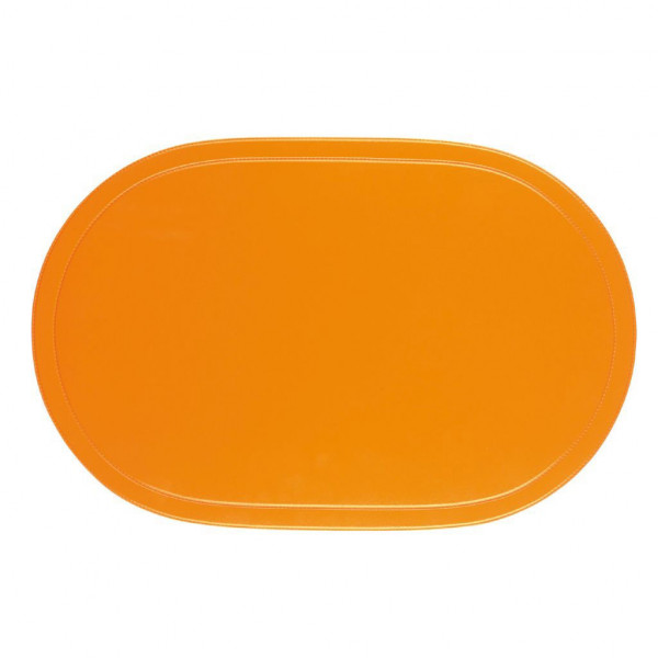 Westmark Saleen Tischset "Fun" oval orange