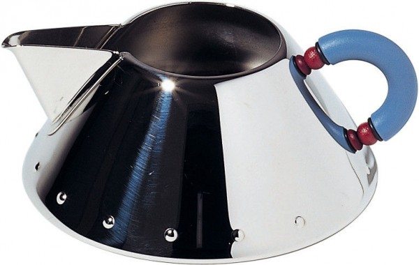 ALESSI Milchgießer Michael Graves blau
