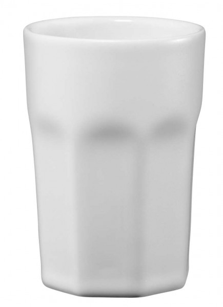 ASA Ti Amo Espressobecher Weiß Matt D. 5,5 cm, H. 8 cm, 0,1 l.