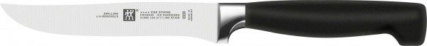 Zwilling Vier Sterne Steakmesser 12 cm Glattschliff