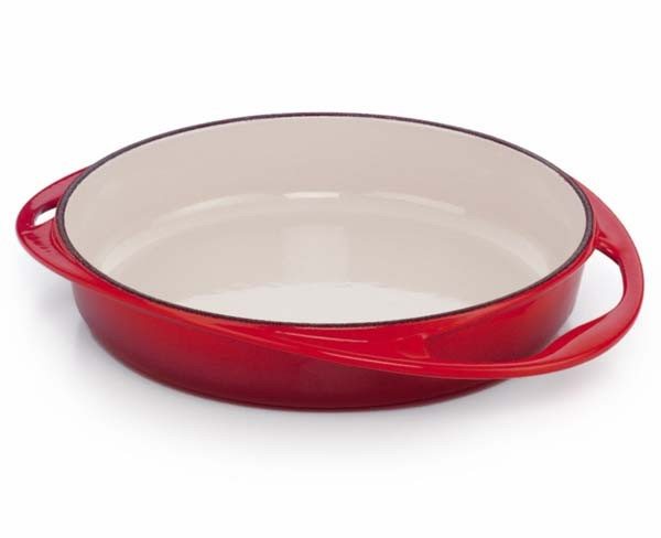 Le Creuset Tatin Backform 28 cm kirschrot