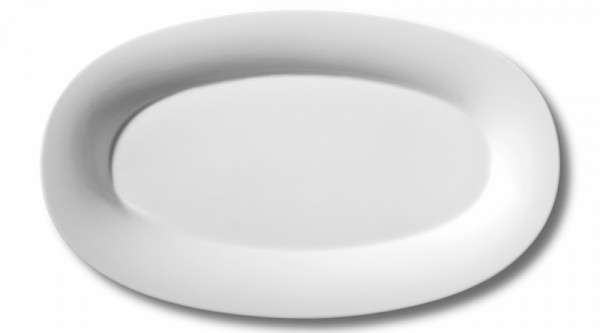 KPM BERLIN Platte oval mittel 35cm