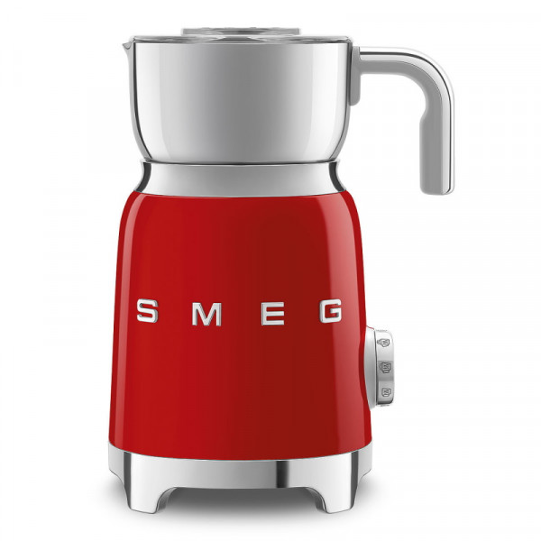 Smeg Milchaufschäumer Rot 50`S Retro Style