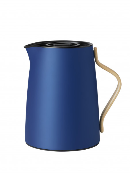 Stelton Emma Isolierkanne Tee Dunkelblau 1,0l