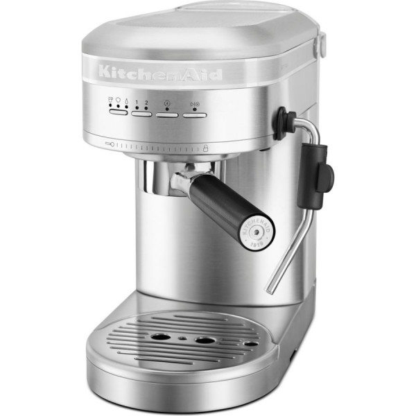 KitchenAid Halbautomatische Espressomaschine Artisan Edelstahl