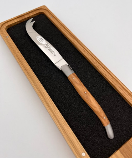 Laguiole en Aubrac Käsemesser Olivenholz