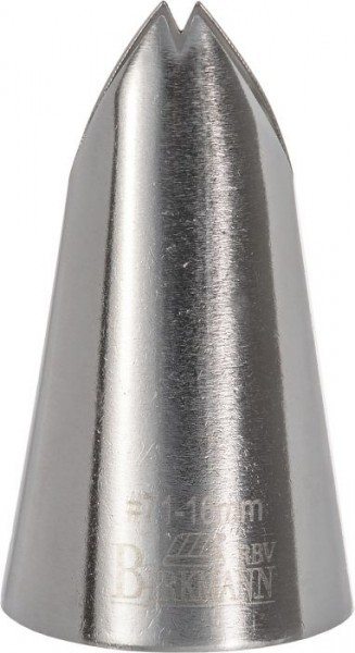Birkmann Blatttülle Nr.71  Ø 16 mm Edelstahl