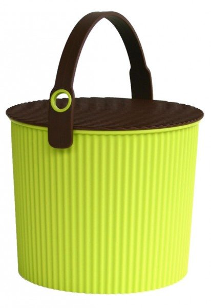 Hachiman Eimer klein S Grün 8 Liter