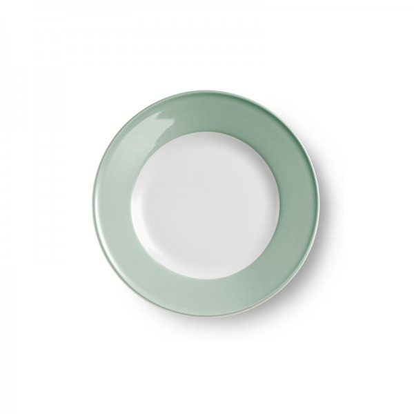 Dibbern Solid Color Salbei Teller flach 21cm