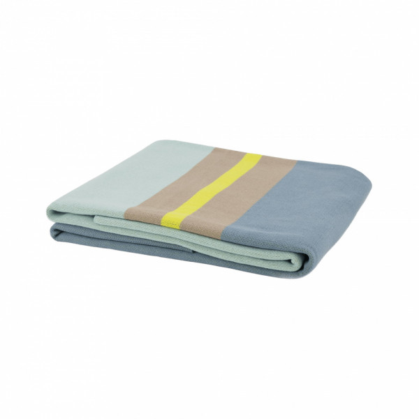 Remember Strickbaumwolldecke Menta