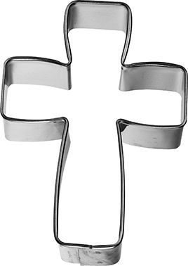 Birkmann Ausstechform Kreuz Edelstahl 6 cm