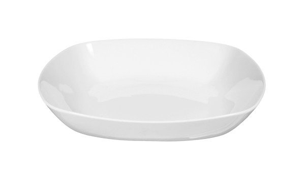 Seltmann Weiden Lido weiß Suppenteller eckig 21 cm