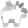 Birkmann Edelstahl Ausstechform Elch klein 6,5  cm