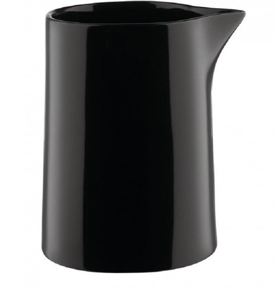 ALESSI Tonale Steinzeug schwarz Krug klein