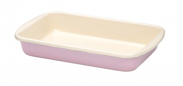 Riess Auflaufform 32/19 cm rosa Classic bunt/pastell