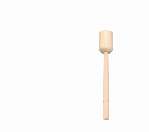 Hansi-Siebert Kartoffelstampfer / Buchenholz Länge: 31 cm, Ø 5 cm