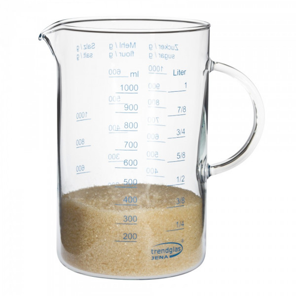 Trendglas Messbecher 1,0l