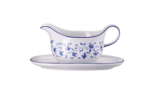 Arzberg Form 1382 Blaublüten Sauciere 1tlg.