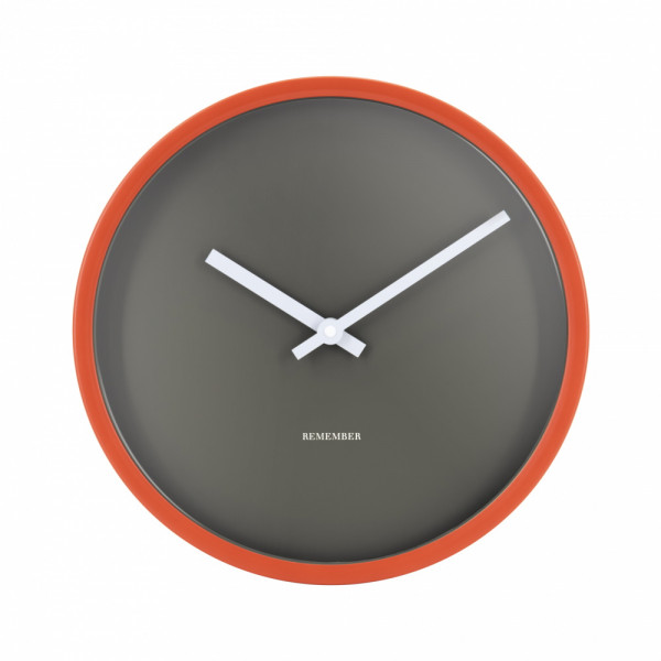 Remember Wanduhr Mocca
