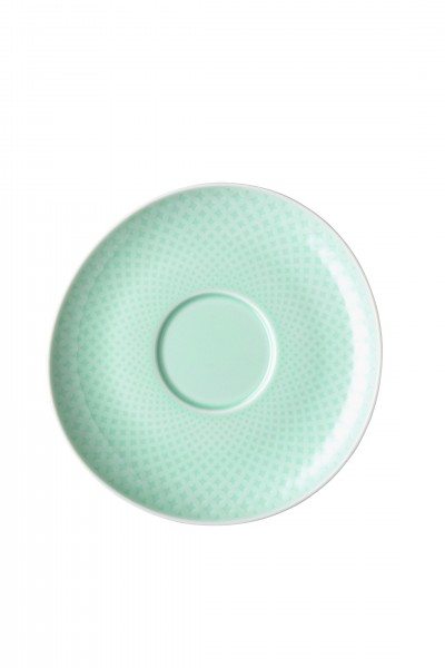 Rosenthal Junto Opal Green Cafe au Lait Untertasse