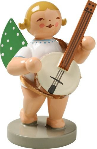 Wendt&Kühn Engel mit Banjo