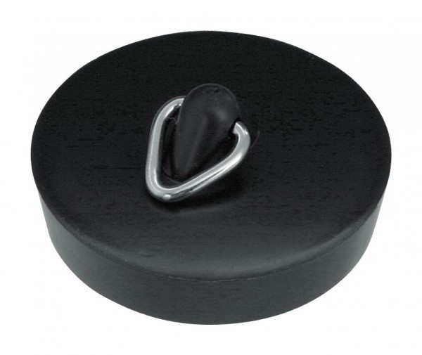 Hansi-Siebert Abfluss-Stopfen 43 schwarz 43,5mm