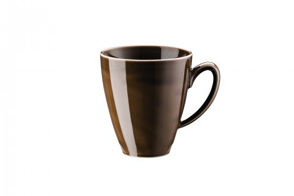 Rosenthal Mesh Walnut Becher mit Henkel