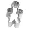 Birkmann Ausstechform Gingerman Mini Edelstahl 3,5 cm