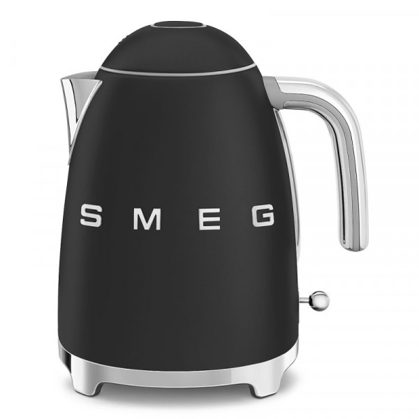Smeg Wasserkocher 1,7 l Schwarz matt 50'S Retro Style