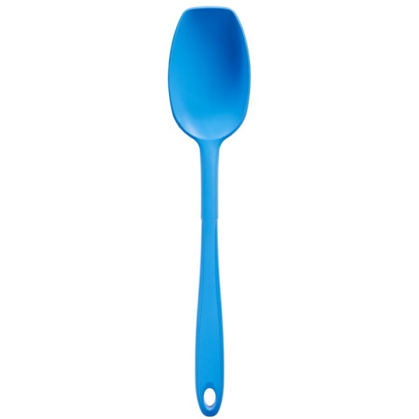 Kochblume Soßenlöffel L 30 cm silikon hellblau