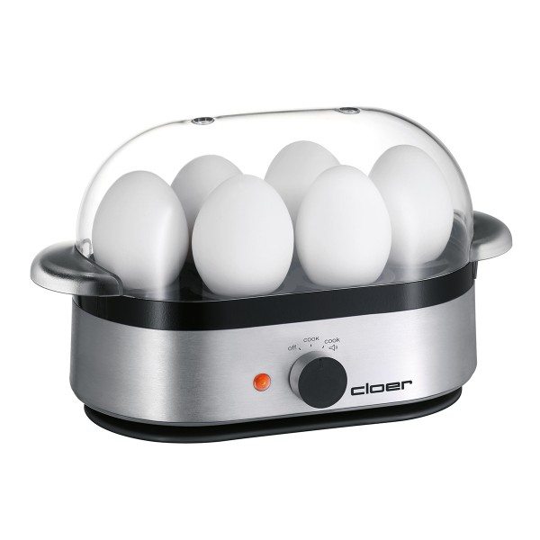 Cloer Eierkocher 6er Alu 6099