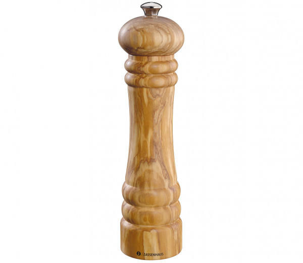 Zassenhaus Salzmühle Berlin 24cm Olivenholz
