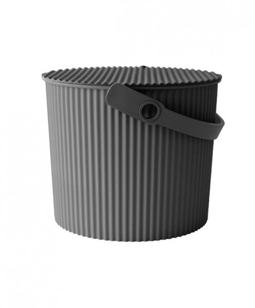 Hachiman Eimer klein S Uni Grau 8 Liter