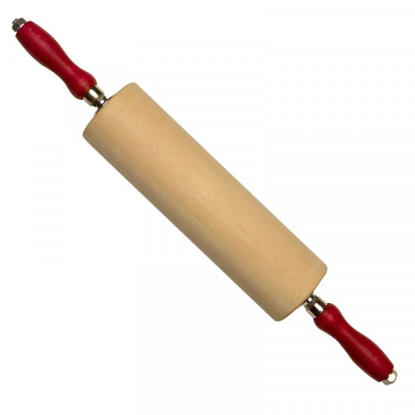 Städter Profi-Teigrolle / Rollholz ø 8,5 x 30 cm mit Kugellager