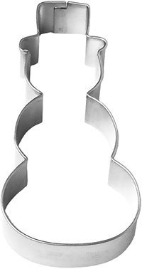 Birkmann Ausstechform Schneemann Edelstahl, 10,5 cm