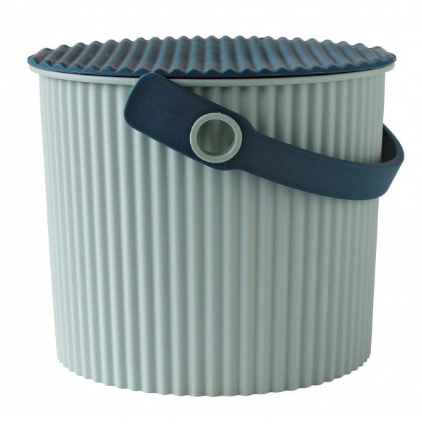 Hachiman Eimer mini Blau 4 Liter