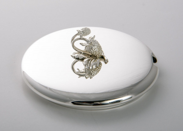 Hermann Bauer Marmeladenglas Himbeere 925 Sterling Silber