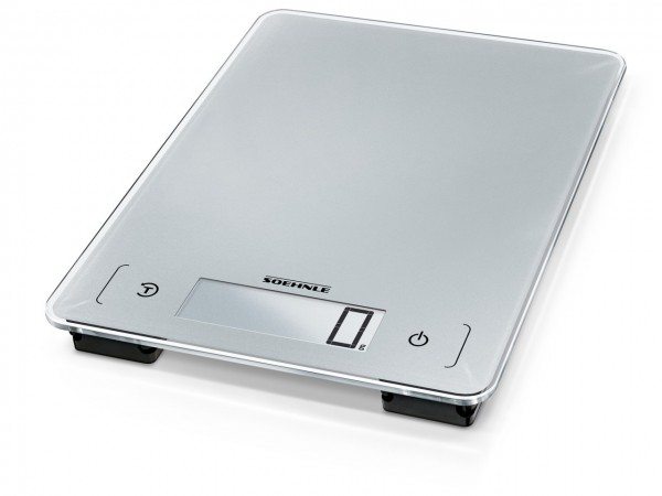 Soehnle Küchenwaage digital silber Page Aqua Proof