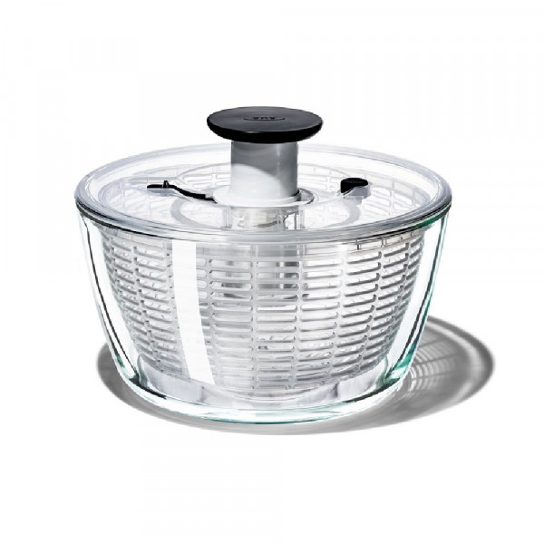 OXO Salatschleuder Glas