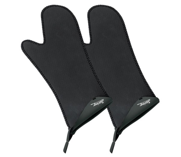 Spring Grips Handschuh lang schwarz 1 Paar