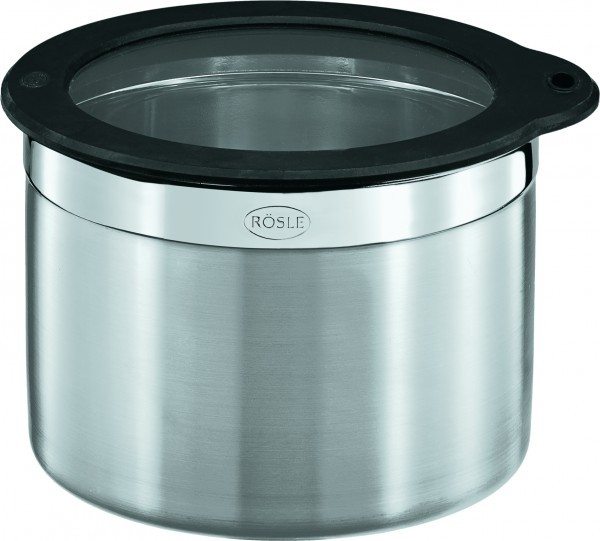 Rösle Dose mit Frischhaltedeckel 16 cm, H 12 cm
