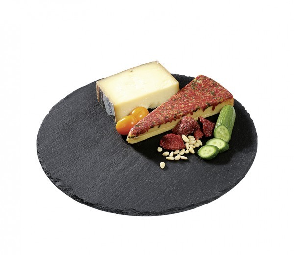 Cilio Schieferplatte rund 30cm
