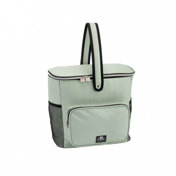 BECool Kühltasche City Basket Mint Green