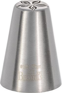 Birkmann Designtülle Nr.105 Ø 17mm Edelstahl
