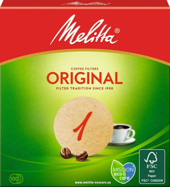 Melitta Rundfilter Gr.1